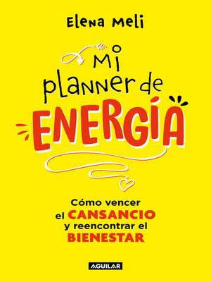 cover image of Mi planner de energia